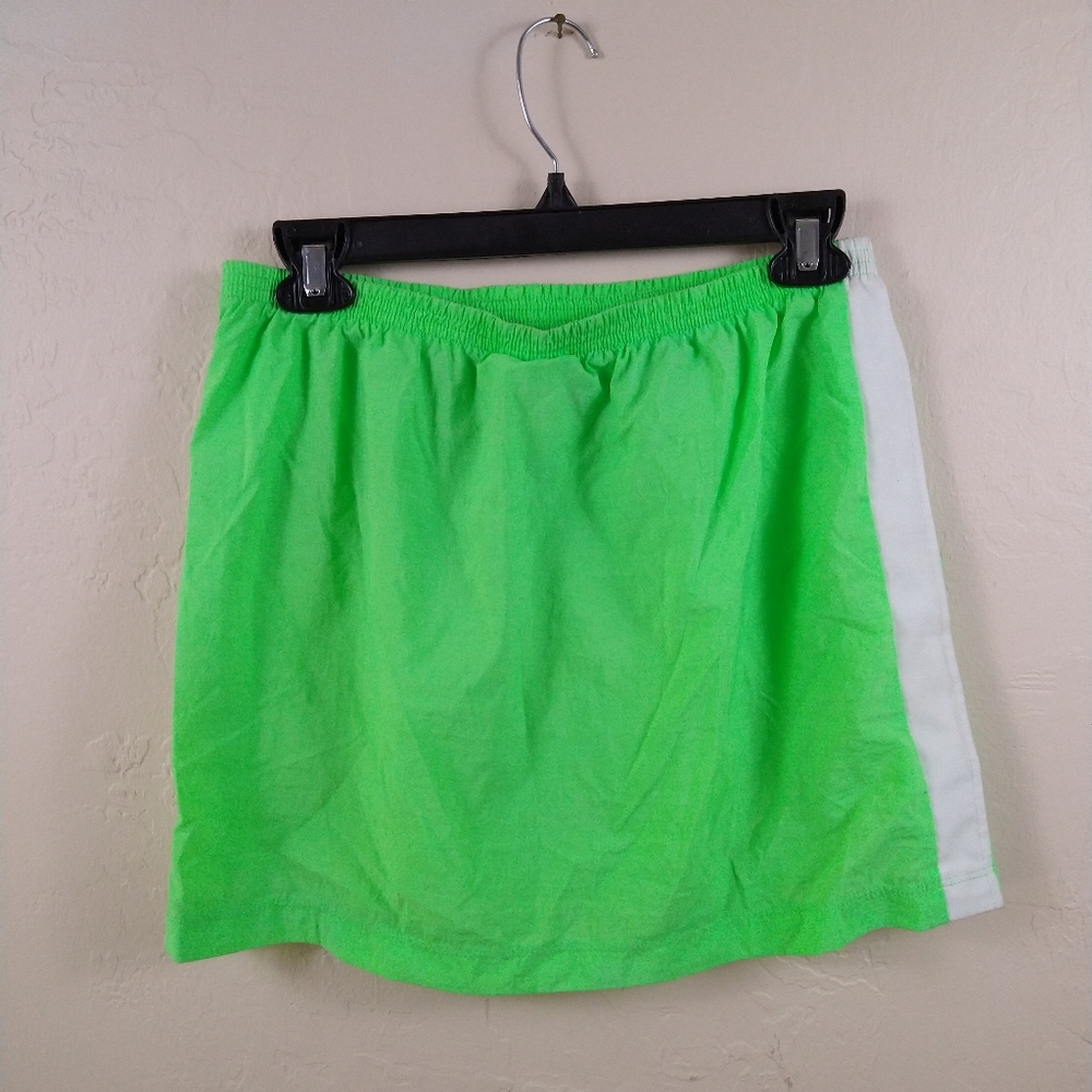 💚Host Pick✨Vintage 90's Catalina Neon Green Skirt - Picture 4 of 7